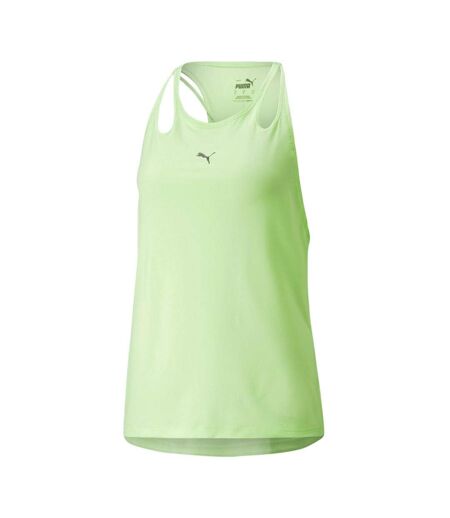 Débardeur vert femme puma run cloudspun - l