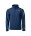 Veste Softshell Lingen Homme Bleu Marine Orange Rouge Hi-Tec-1