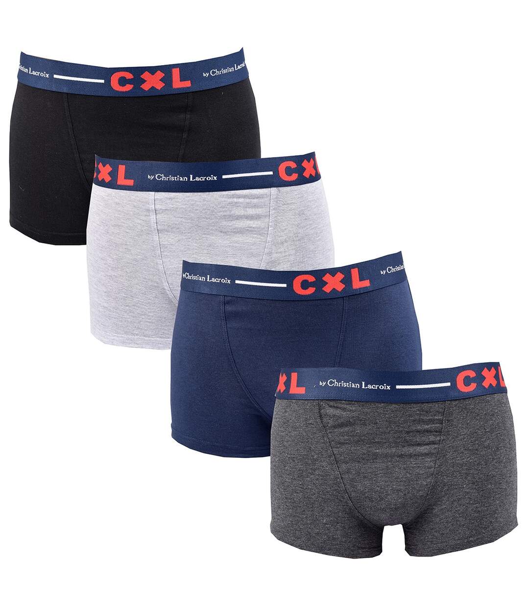 Boxer CXL By LACROIX X4 Pack de 4 Boxers CXL1490-2