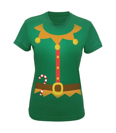 Christmas Shop - T-shirt - Femme (Vert) - UTRW5993