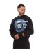 Mens Offroad Crew Neck Sweatshirt Black Heron Preston-1