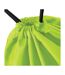 Budget Drawstring Bag One Size Lime Bagbase-2
