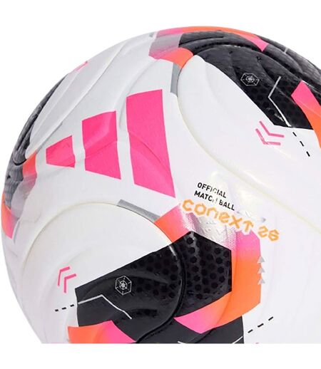 Ballon De Foot Motif/style Logo Conext26 Pro Taille 5 Blanc Adidas