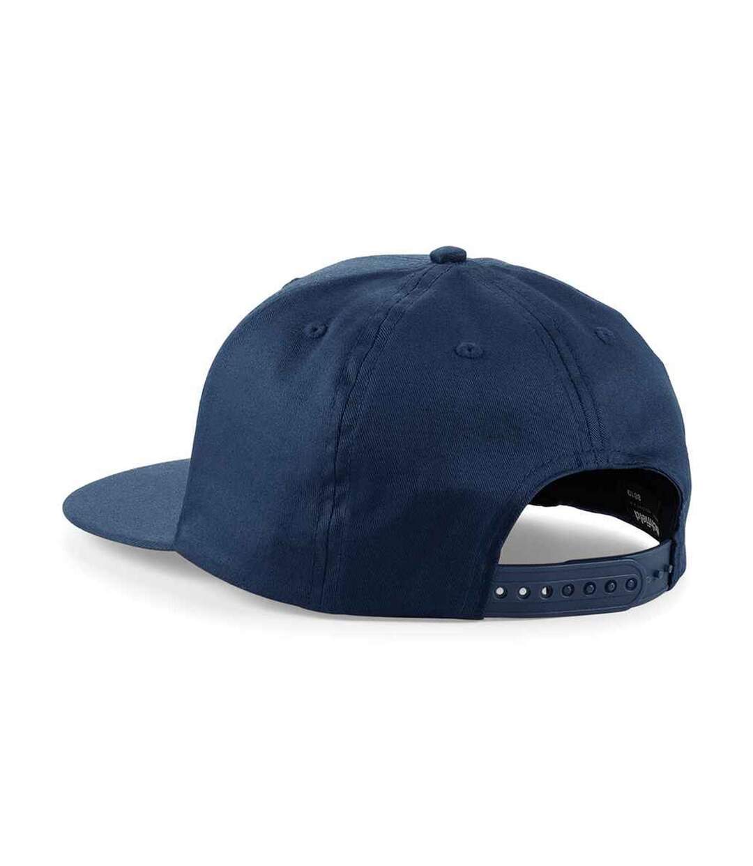 Casquette ajustable adulte bleu marine Beechfield-2