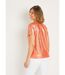 T-shirt irisé manches courtes col rond-2