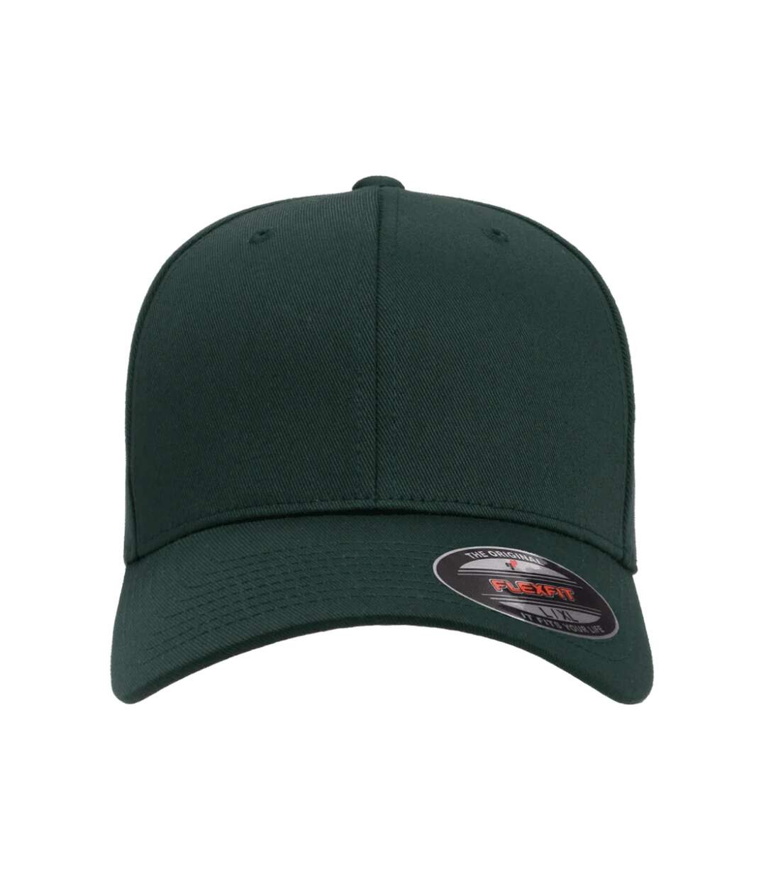Casquette De Baseball Orange Sanguine Flexfit-3