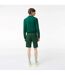 Mens Fleece Shorts Green Lacoste-4