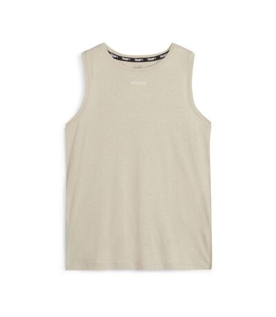 Débardeur beige femme puma puma fit triblend - l