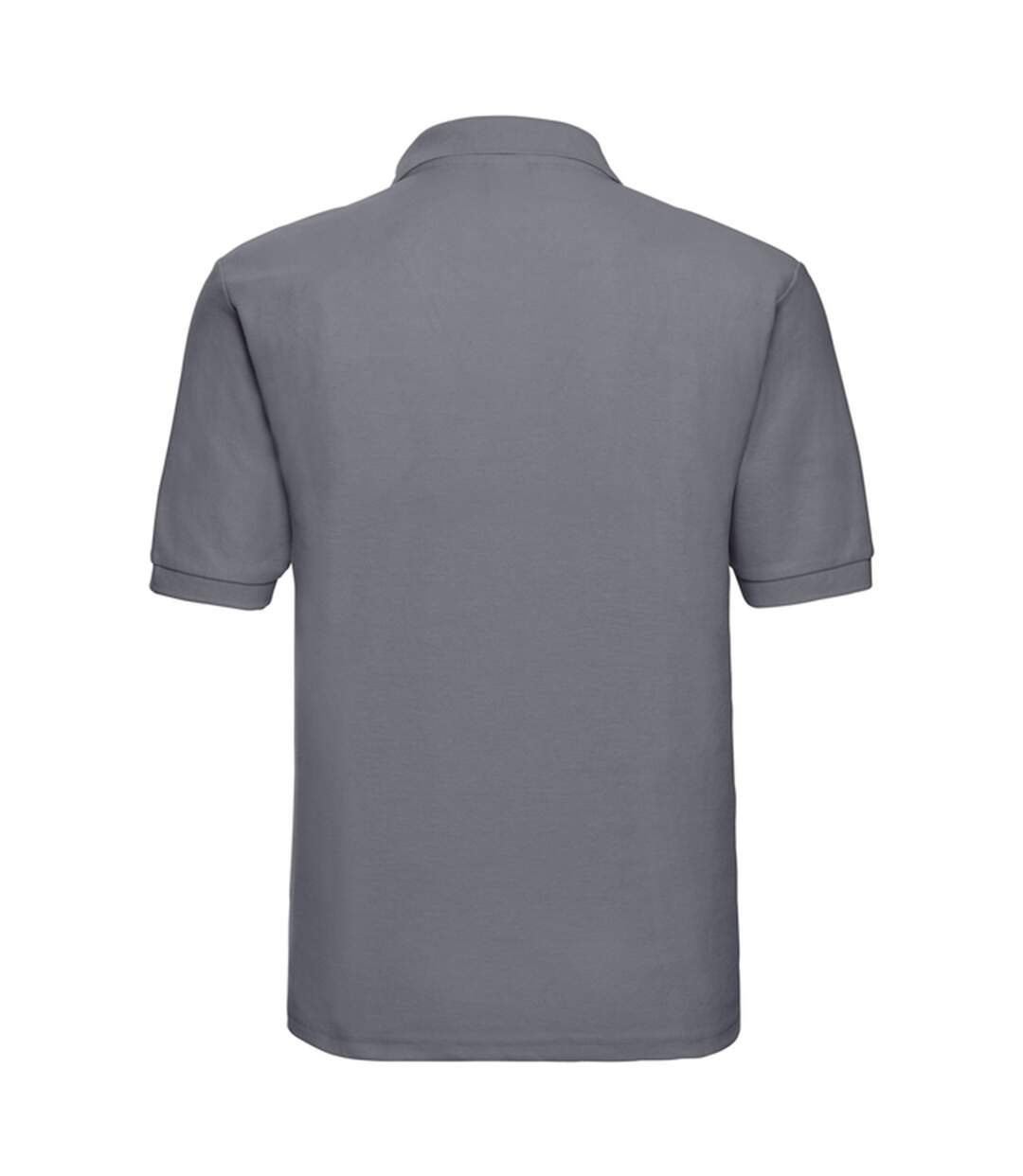 Polo Classic Homme Gris Foncé Uni Russell-2