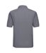 Polo Classic Homme Gris Foncé Uni Russell-2