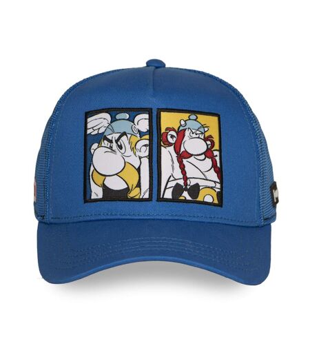 Casquette Trucker finitions premium  Astérix Versus Capslab