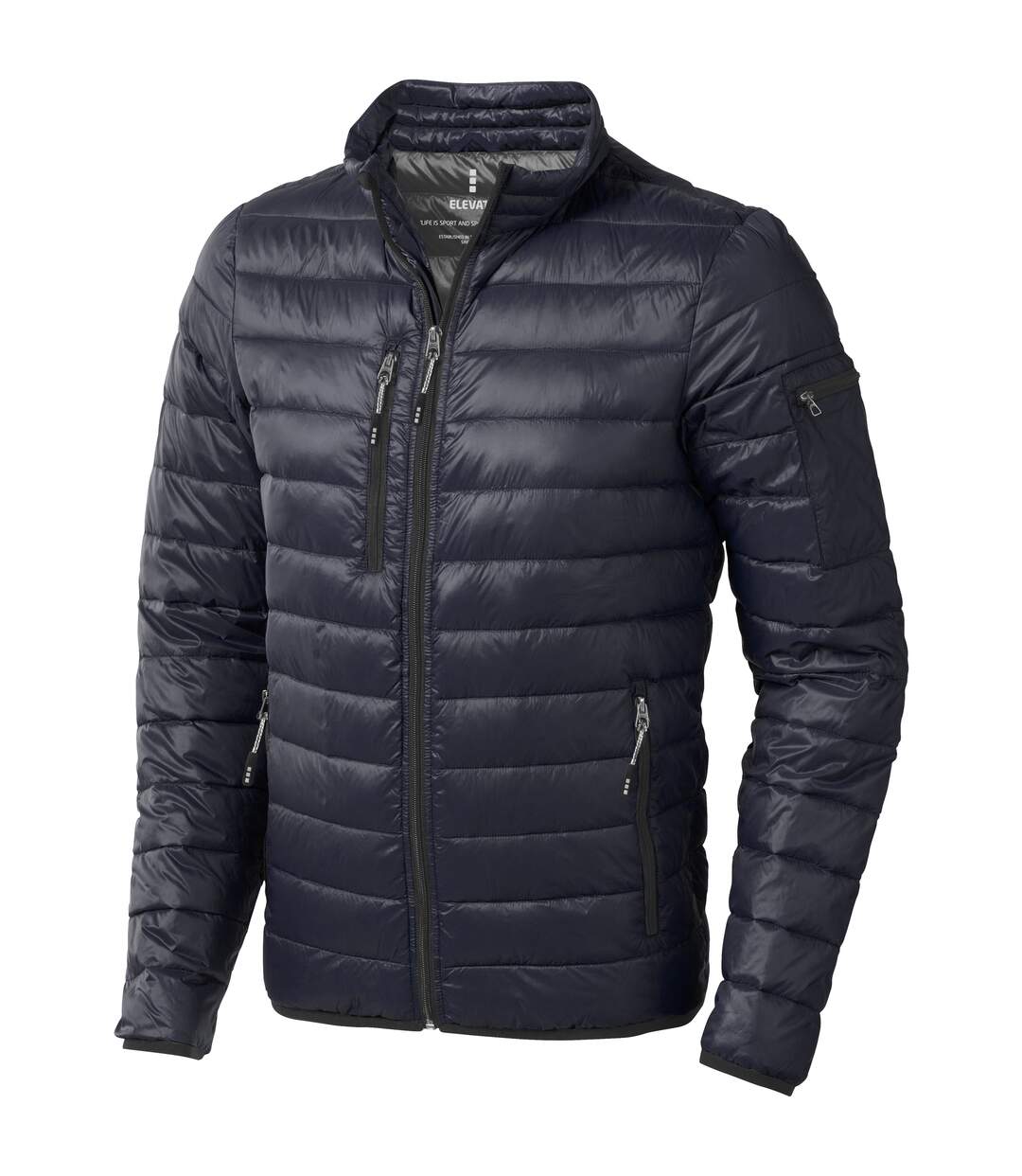 Scotia veste légère homme bleu marine Elevate-1