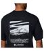 Mens Csc Mountain Heavyweight T-shirt Black Columbia-4