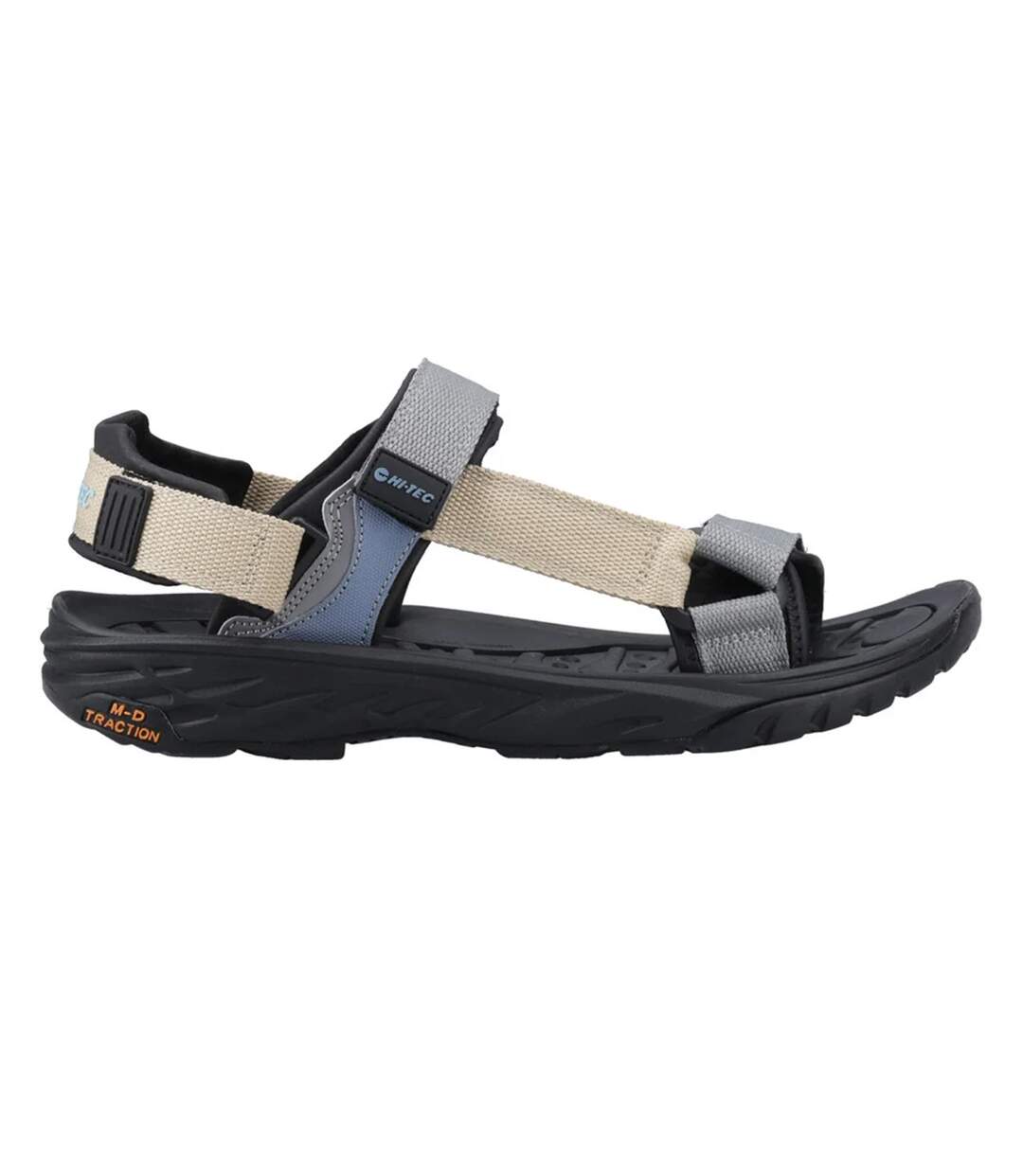Sandales Ula Raft Homme Bleu Nuit Bleu Ardoise Clair Hi-Tec-4