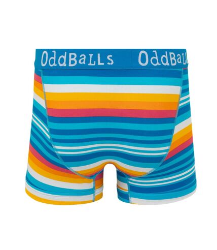 Mens horizon boxer shorts blue OddBalls