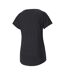 T-shirt noir femme puma train favorite - l-2