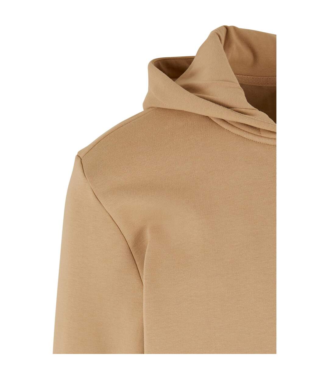 Sweat À Capuche Cozy Homme Beige Foncé Urban Classics-3