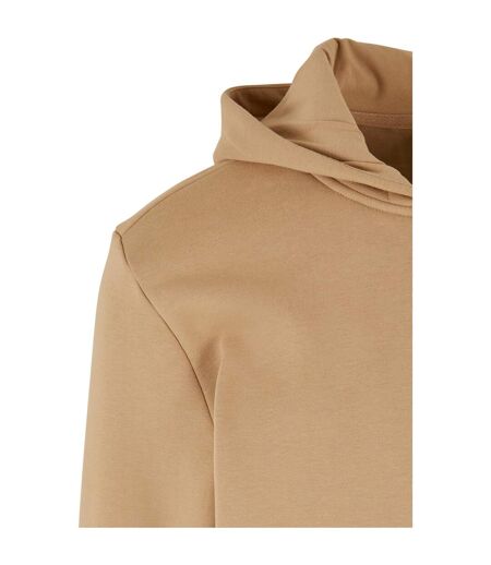 Sweat À Capuche Cozy Homme Beige Foncé Urban Classics