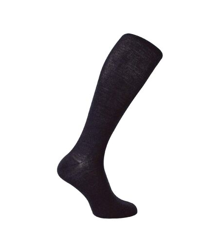 Steven - 1 Paire Homme Chaussettes Hautes Laine Mérinos Randonnée