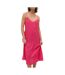 Robe fushia femme vero moda josie-1
