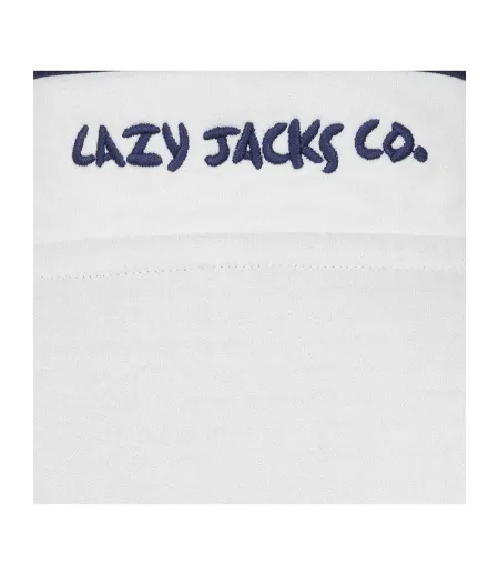 Sweat Femme Blanc Lazy Jacks