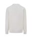 Unisex Adult Arched Logo Sweatshirt Off White Blank Essentials-2