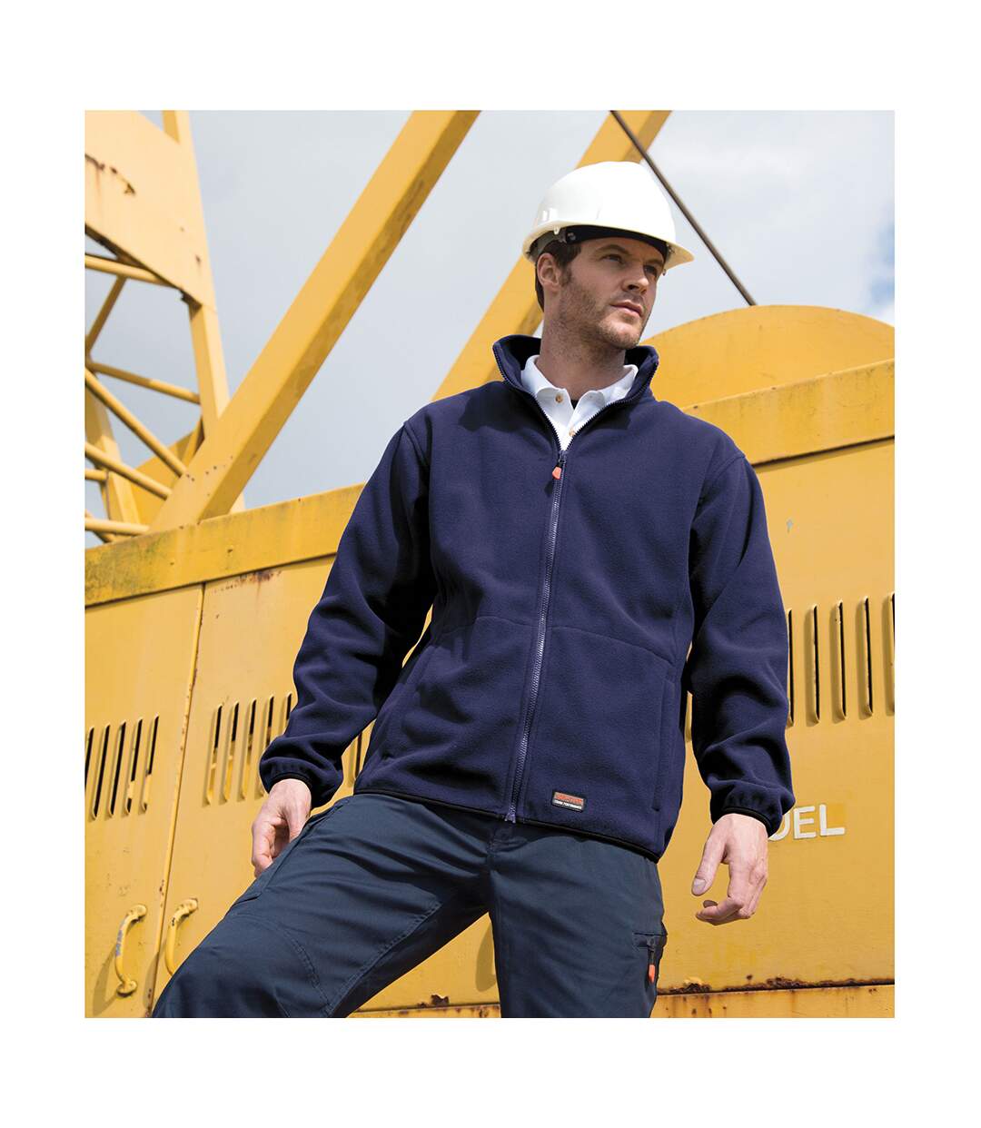 Work-guard Veste De Travail En Micro Polaire Homme Bleu Marine Result-3