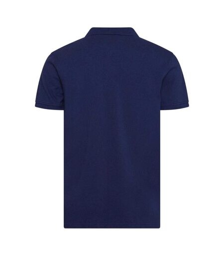 Mens Housemark Polo Shirt Blue Ribbon Levis