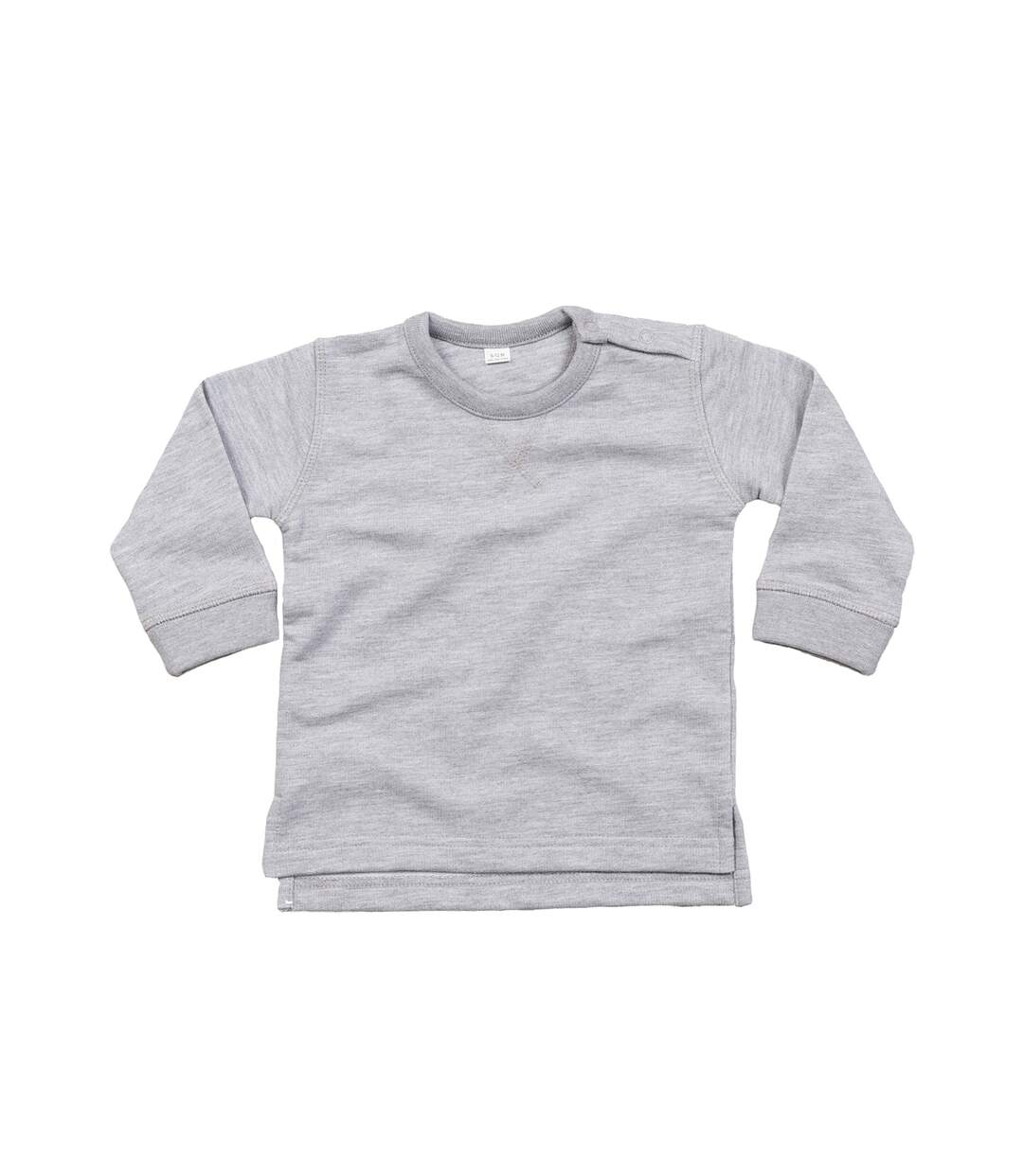 Sweat tout-petit gris chiné Babybugz-1