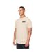 Mens mersak t-shirt greige Duck and Cover