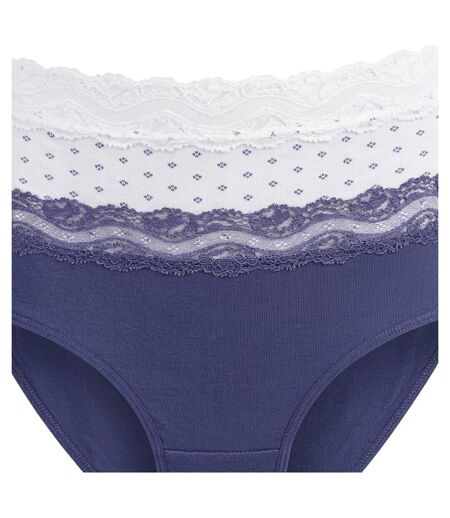 OZABI Pack de Culottes Femme Coton – Lot de 6