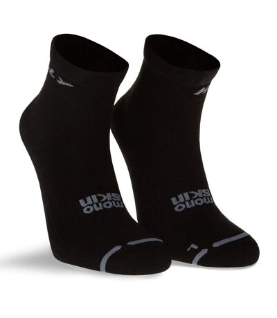 Socquettes Homme Noir Gris Hilly