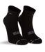 Socquettes Homme Noir Gris Hilly-1