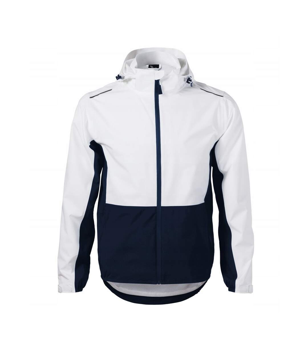 Doudoune Matelassée Motif/style Arc-en-ciel Homme Blanc Malfini-1