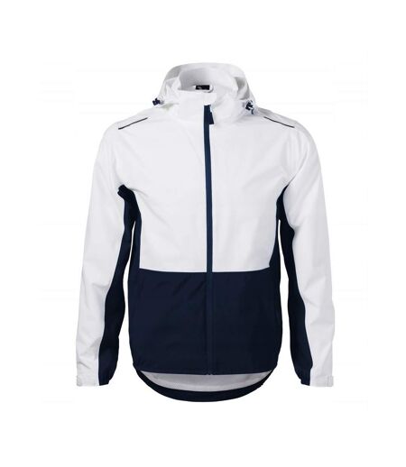 Doudoune Matelassée Motif/style Arc-en-ciel Homme Blanc Malfini