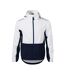 Doudoune Matelassée Motif/style Arc-en-ciel Homme Blanc Malfini-1