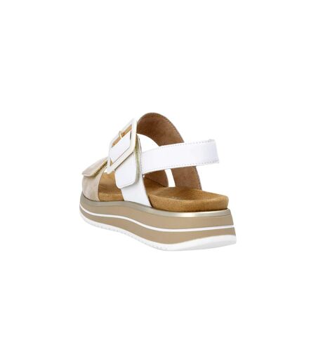 Sandales Cuir Compensé Remonte