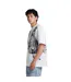 T-shirt Motif/style Graphique Archive Homme Blanc Gris G-Star-1