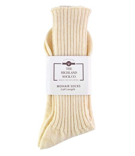 1 Pack Luxury Mohair Angora Wool Socks for Men & Women