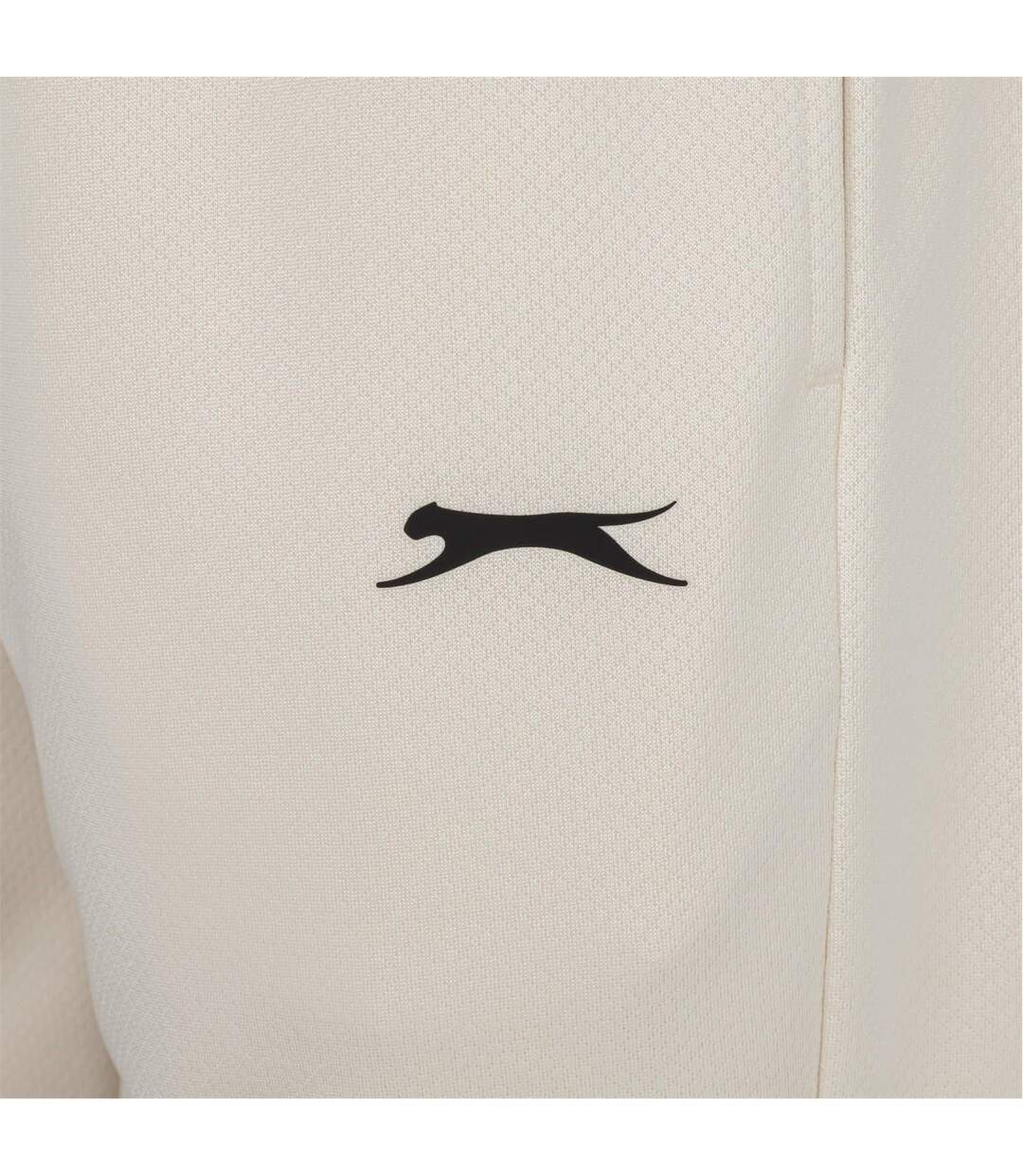 Pantalon Cricket Motif/style Logo Homme Crème Slazenger-3