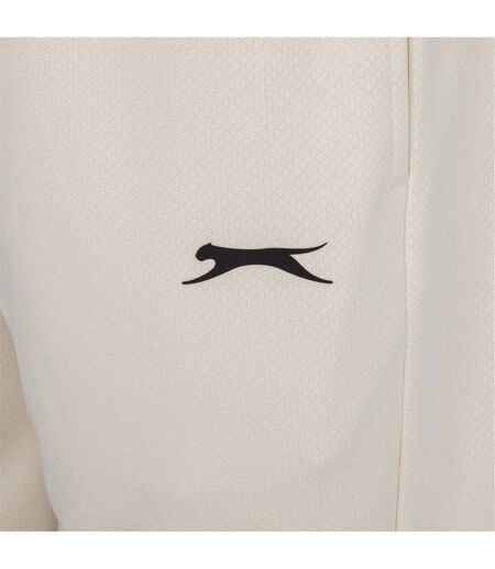 Pantalon Cricket Motif/style Logo Homme Crème Slazenger