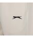 Pantalon Cricket Motif/style Logo Homme Crème Slazenger-3