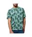 T-shirt vert/marine homme kaporal togo25em11-1