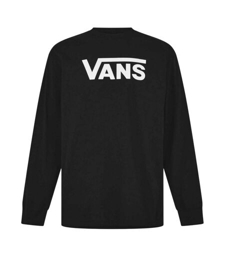 Mens Lifestyle Solucellair Regular Long-sleeved T-shirt Black Vans