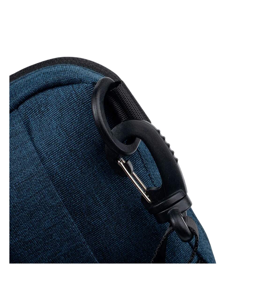 Sac Banane Megera Taille Unique Bleu Marine Noir Iguana-4