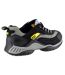 Caterpillar Moor Safety Trainer / Womens Trainers / Unisex Safety Shoes (Black) - UTFS908