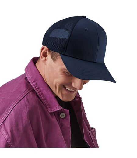 Casquette trucker urbanwear adulte bleu marine Beechfield