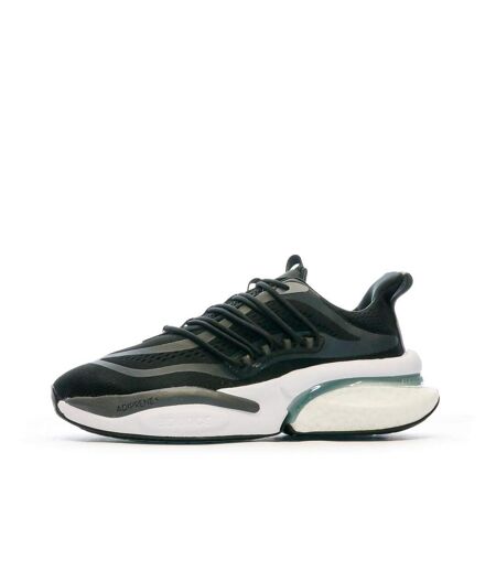Baskets noir homme adidas alphaboost v1