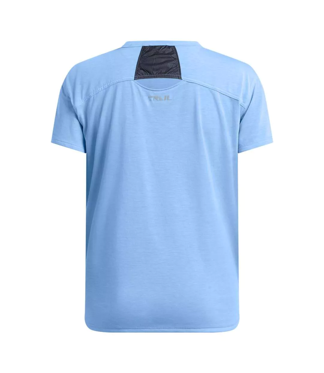 T-shirt Manches Courtes Course À Pied Launch Trail Femme Bleu Under Armour-3