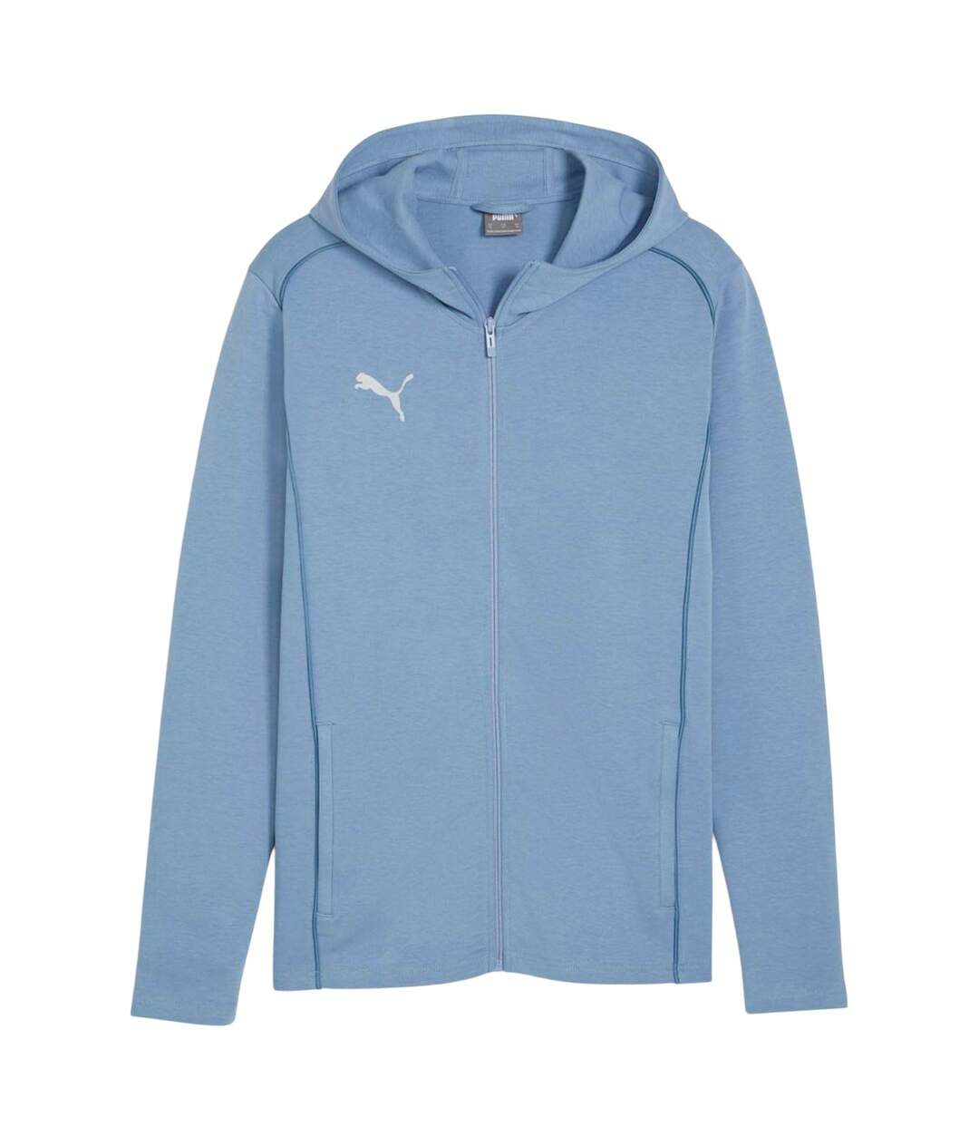 Veste À Capuche Teamfinal Casuals Homme Bleu Puma-2